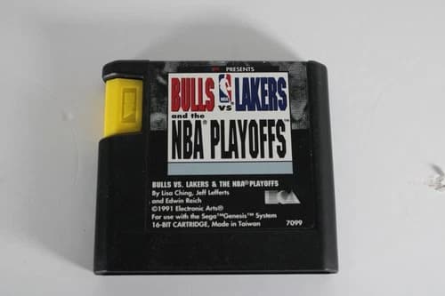 Bulls vs. Lakers and the NBA Playoffs (Sega Genesis, 1991)
