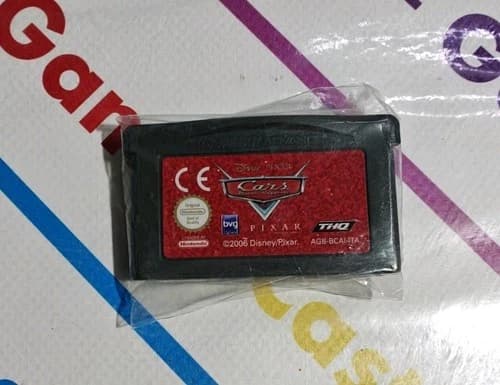 DISNEY CARS ROARING ENGINES NINTENDO GAME BOY ADVANCE GBA ITA