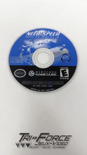Need for Speed Hot Pursuit 2 Nintendo Gamecube GC Disc Only, tested,free shipp