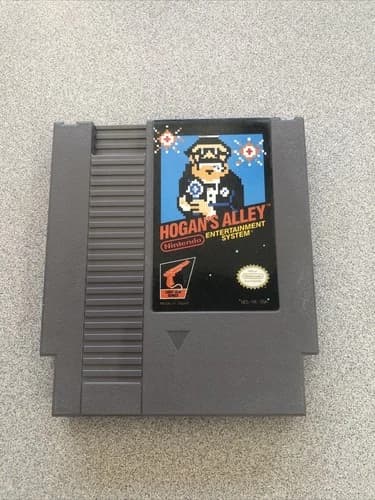 Hogan’s Alley (Nintendo Entertainment System NES) Tested Cartridge Only FastShip