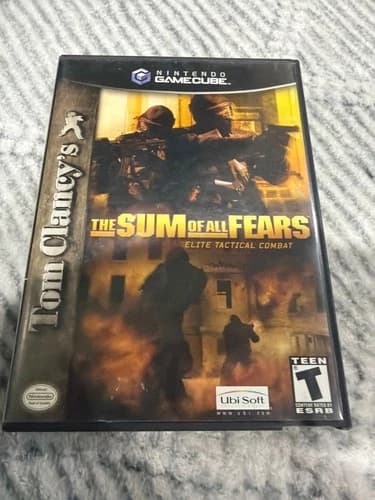 Tom Clancy's The Sum of All Fears (Nintendo GameCube, 2002) CIB