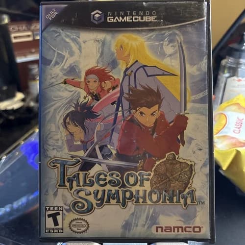 Tales of Symphonia (GameCube, 2004) CIB
