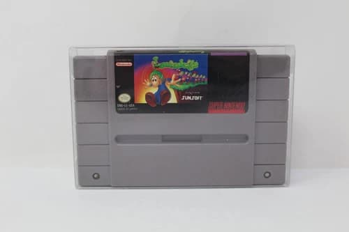 Lemmings Super Nintendo SNES Cartridge Only Authentic Tested Working