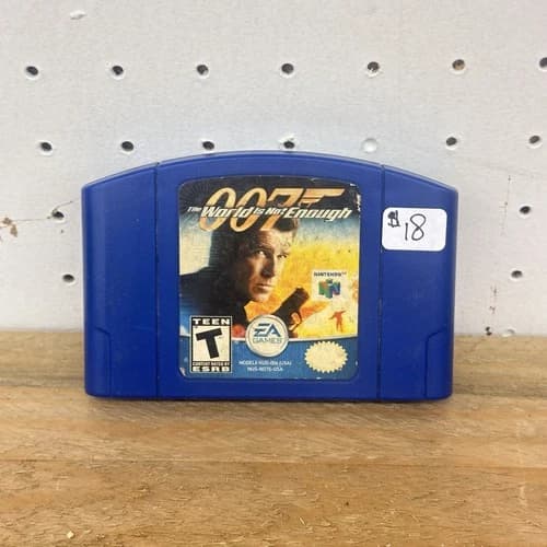 World Is Not Enough (Nintendo 64, 2000) N64