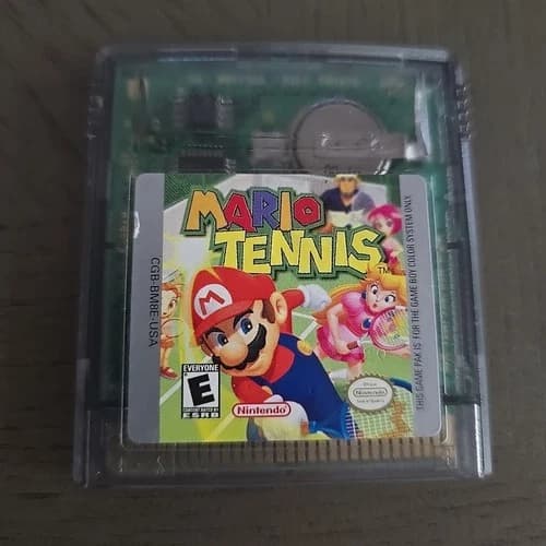 Mario Tennis (Game Boy Color) Cartridge Tested Great Condition Gameboy GBC