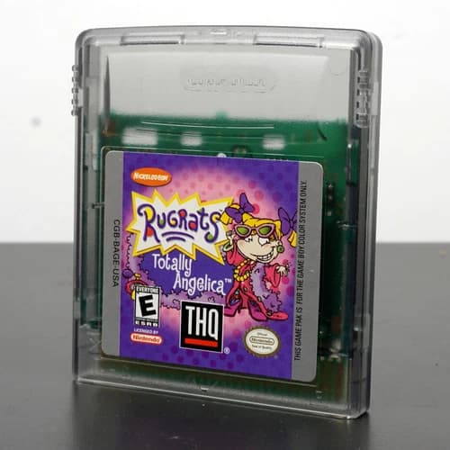 Rugrats: Totally Angelica (Nintendo Game Boy Color, 2000) Cartridge Only Tested!