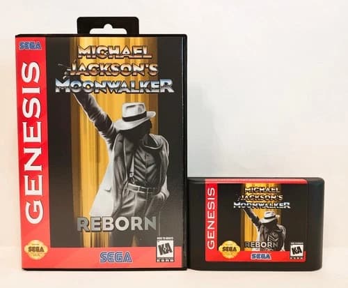 Michael Jackson's Moonwalker Reborn for Sega Genesis/Mega Drive
