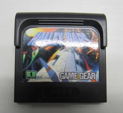 "Halley Wars" Sega Game Gear 1991 Tested