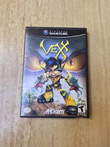 Vexx Nintendo GameCube CIB Complete With Registration Card