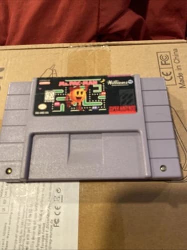 Mrs. Pac-Man SNES