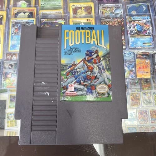 Play Action Football for Nintendo NES