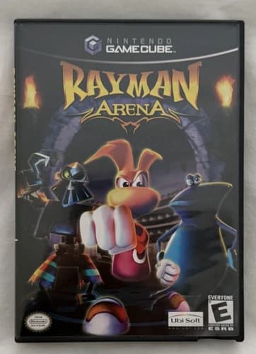 Rayman Arena (Nintendo GameCube, 2002) Complete