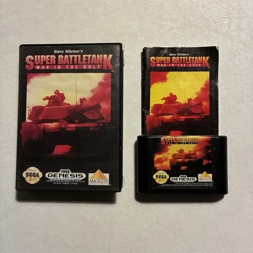 Super Battletank: War in the Gulf (Sega Genesis, 1992)
