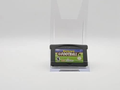 Nintendo Game Boy Advance Backyard NFL Football Authentic Tested & Working 2002