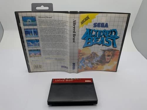 Altered Beast | Arcade | Sega Master System Game