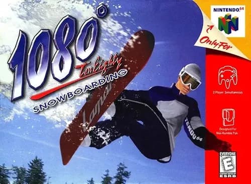 1080° Snowboarding (Nintendo 64, N64, 1998) Authentic Cartridge Only