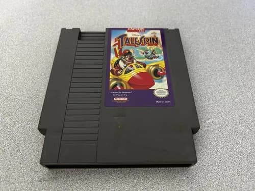 Tail Spin - Nintendo Entertainment System