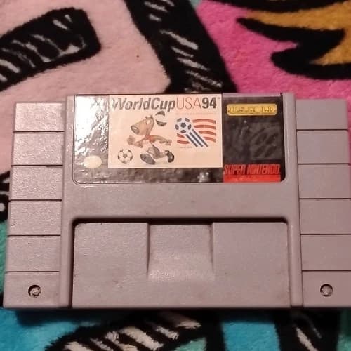 US Gold LTD. World Cup USA '94 Super Nintendo SNES NTSC-U/C Game Cartridge