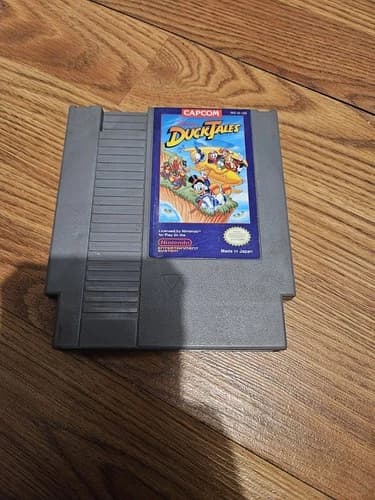Nintendo NES Game ~ Disney's Duck Tales