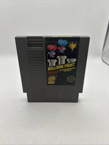 Balloon Fight NES Authentic Cleaned Pins Tested