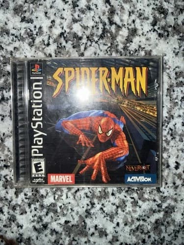 Spider-Man for Sony PlayStation 1 (PS1)