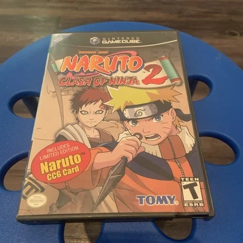 Naruto: Clash of Ninja 2 (Nintendo GameCube, 2006)