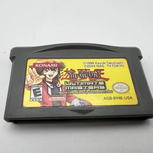 Yu-Gi-Oh Ultimate Masters Championship (GBA, 2006) Cartridge Only