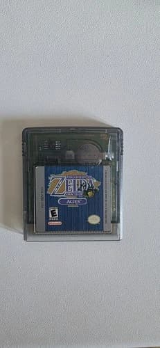 Legend of Zelda Oracle of Ages (Nintendo Game Boy Color, 2001)