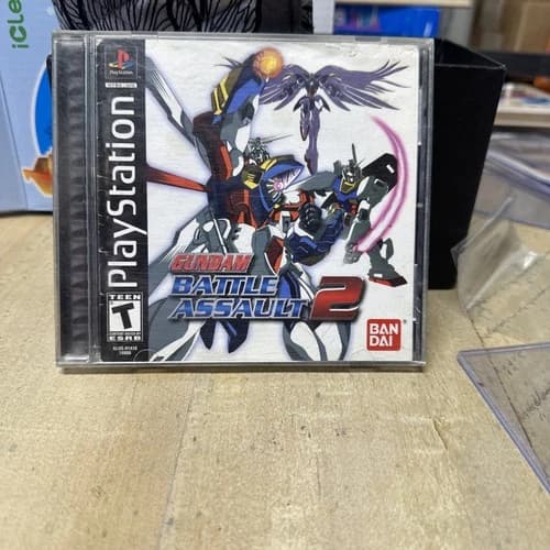 Gundam Battle Assault 2 (Sony PlayStation 1, 2002)