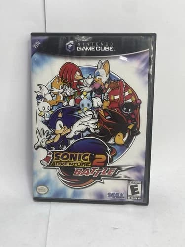 Sonic Adventure 2 Battle (Nintendo GameCube, 2001) - CiB Tested & Works