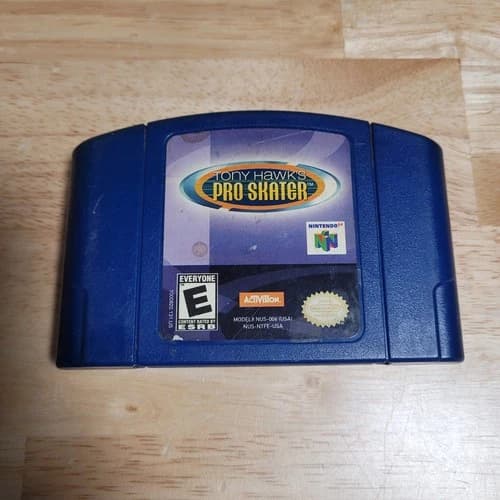 Tony Hawk's Pro Skater 2 N64 Nintendo 64 - Tested
