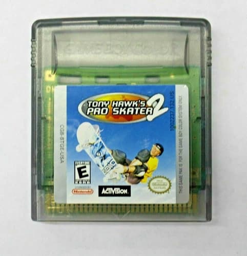 Tony Hawk's Pro Skater 2 (Nintendo Game Boy Color, 2000) ~ Game Only- Authentic