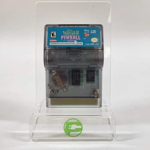 The Little Mermaid 2 Pinball Frenzy (GameBoy Color, 2000) Cartridge Only