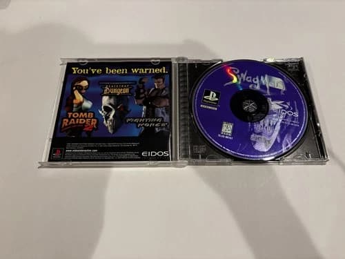 Swagman PS1 (Sony PlayStation 1, 1997) CIB