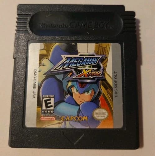 Mega Man Xtreme (Nintendo Game Boy Color, 2001) Authentic Tested