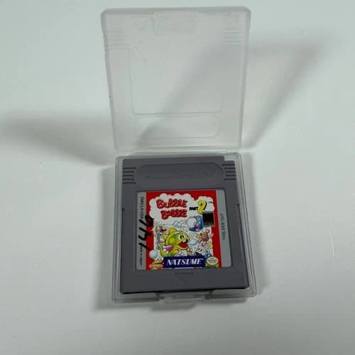 Bubble Bobble Part 2 Game Boy Video Game Classic Arcade Puzzle