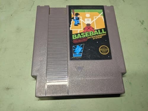 Baseball Nintendo NES Cartridge Only