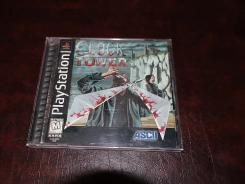 Clock Tower (Sony PlayStation 1, 1997) PS1 Complete CIB