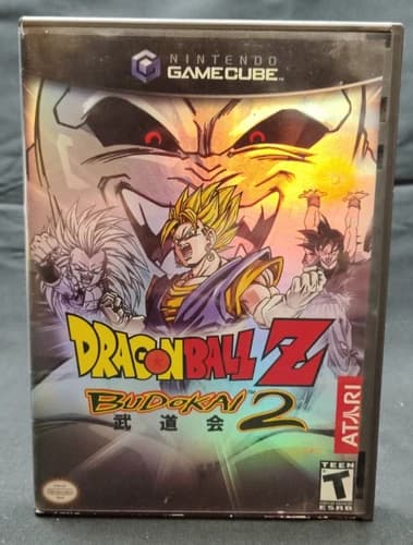 Dragon Ball Z Budokai 2 (GameCube) CIB | Authentic Tested Working