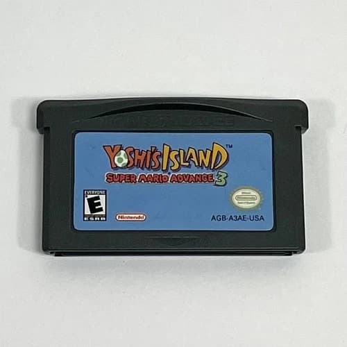 Yoshi's Island Super Mario Advance 3 Nintendo Game Boy Advance Authentic Tested