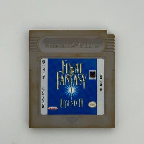 Final Fantasy Legend II - Nintendo Game Boy - Game Only