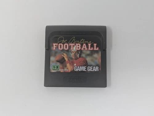 Joe Montana Football (Sega Game Gear) - Cart Only