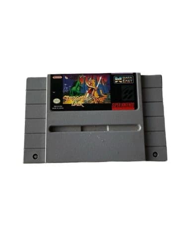 Dragons Lair Super Nintendo | SNES