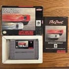 The Duel Test Drive II Super Nintendo SNES Game Cartridge in Box w/ Manual