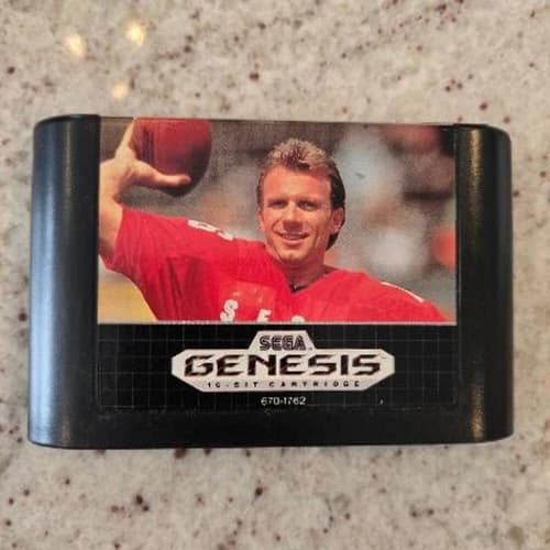 Joe Montana 2 Sports Talk Football Sega Genesis Cart Only!
