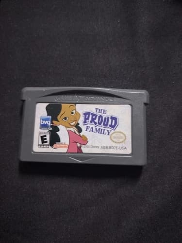 Disney's The Proud Family (Nintendo Game Boy Advance, 2005)