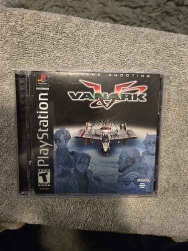 Vanark (Sony PlayStation 1, 2000)