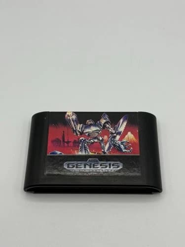 Cyborg Justice (Sega Genesis, 1993) Tested And Working