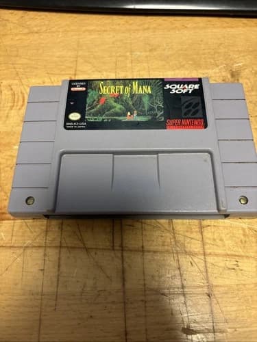 Secret of Mana (SNES, 1993) Super Nintendo Cartridge Only