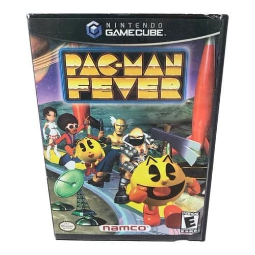 Pac-Man Fever (Nintendo GameCube, 2002)